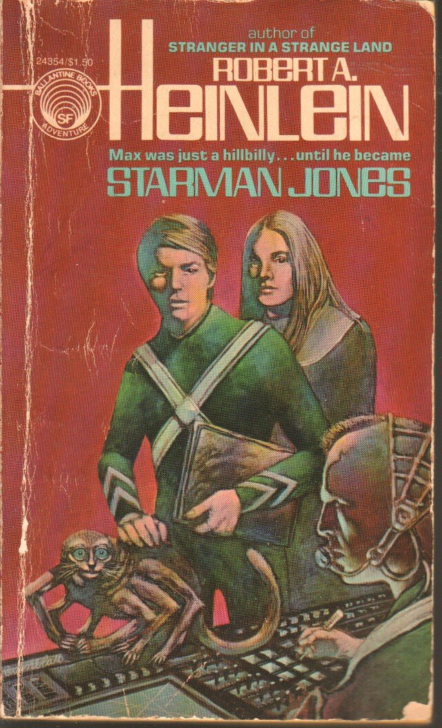 Starman Jones,Used