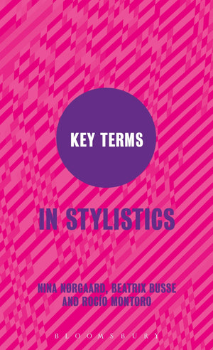 Key Terms In Stylistics,Used