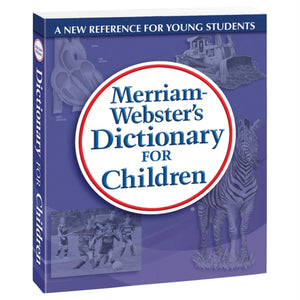 MerriamWebster's Dictionary for Children,New