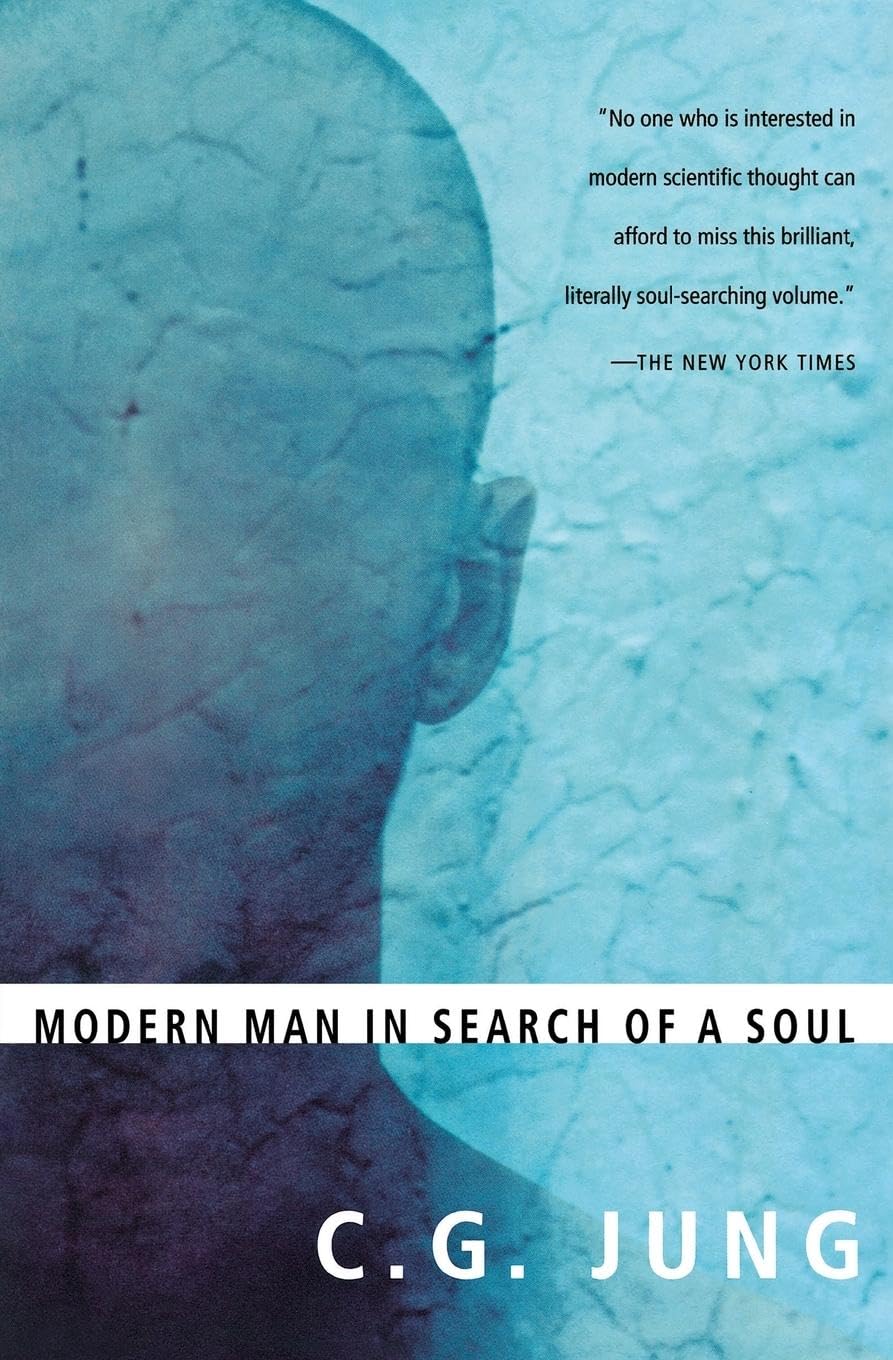 Modern Man In Search Of A Soul (Harvest Book),Used