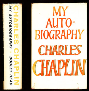 My Autobiography Charles Chaplin 1964 hardback,Used