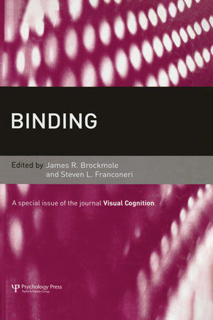 Binding: A Special Issue of Visual Cognition (Special Issues of Visual Cognition),Used
