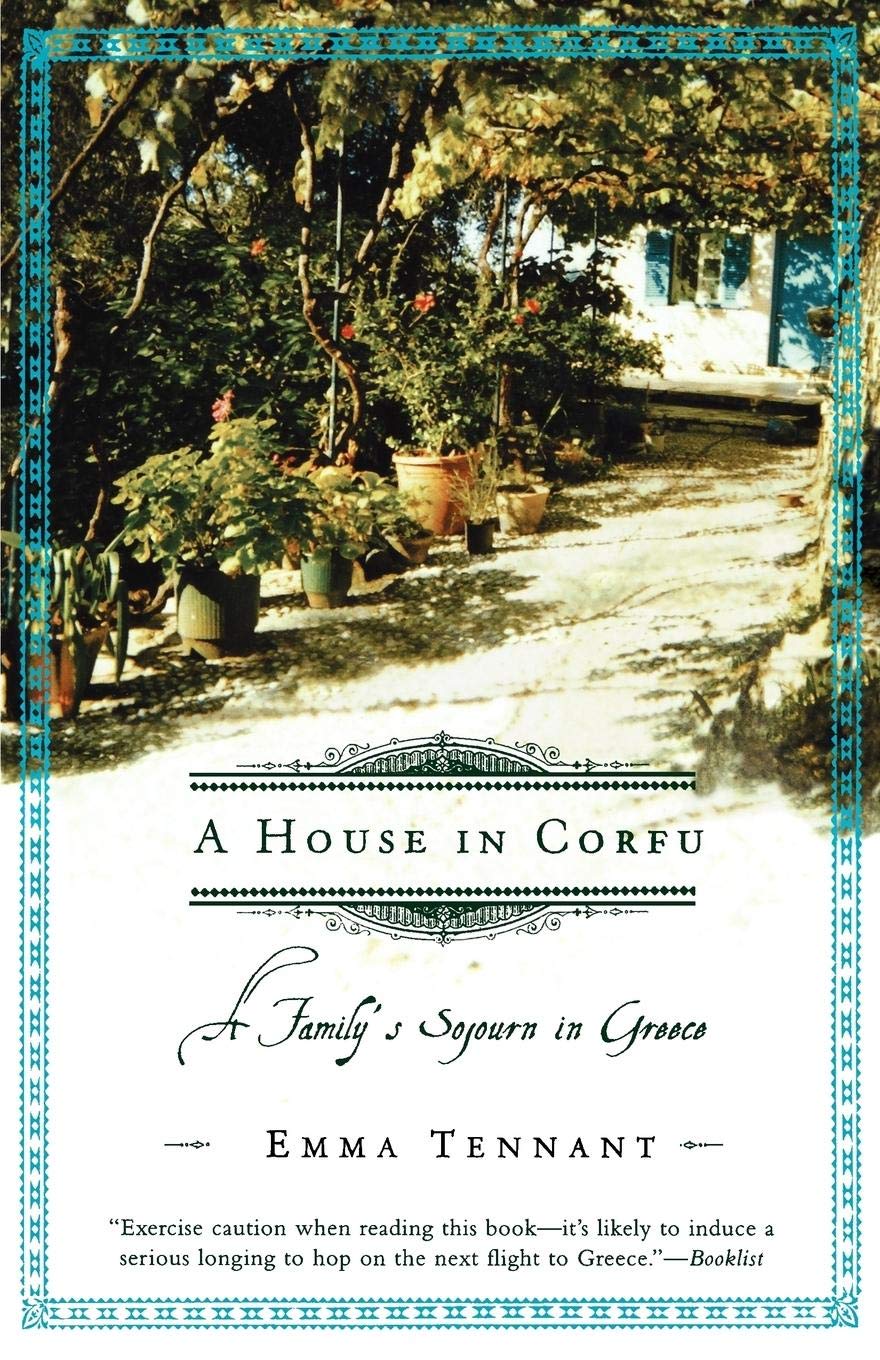 A House In Corfu: A Family'S Sojourn In Greece,Used