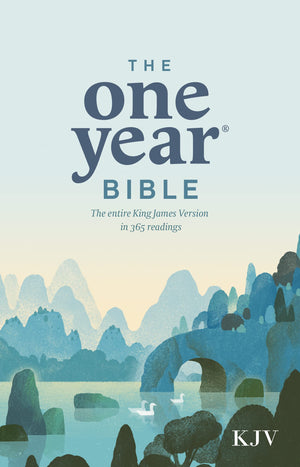 The One Year Bible KJV (Softcover),New