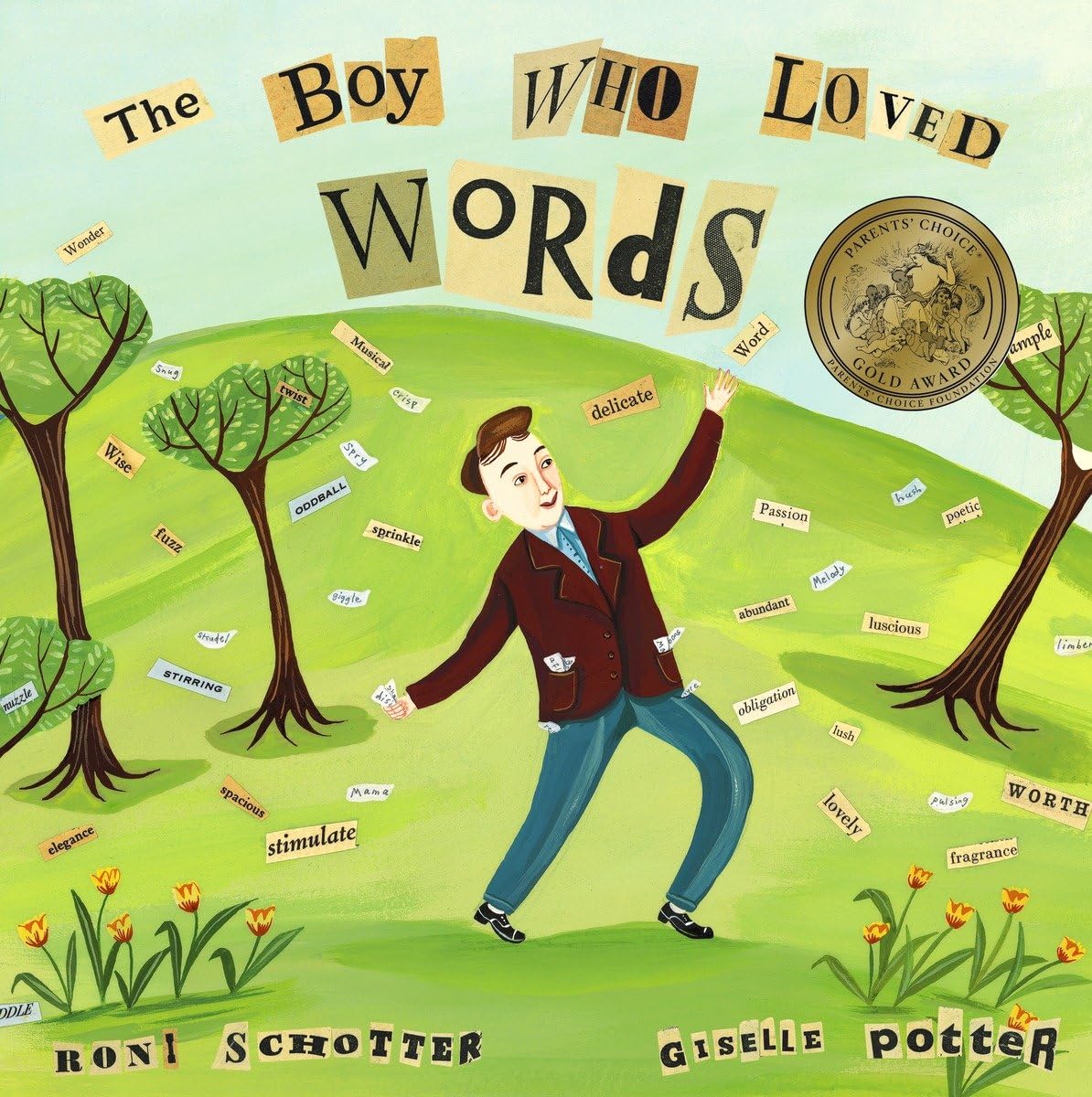 The Boy Who Loved Words,New