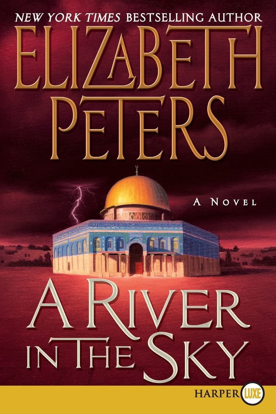 A River in the Sky (Amelia Peabody Series, 19),Used