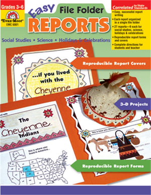 Easy File Folder Reports,Used