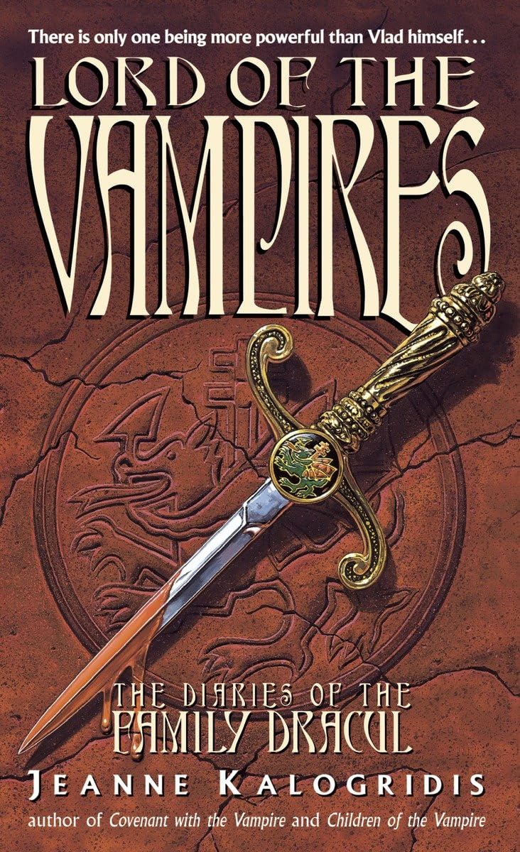 Lord Of The Vampires (The Diaries Of The Family Dracul)-used