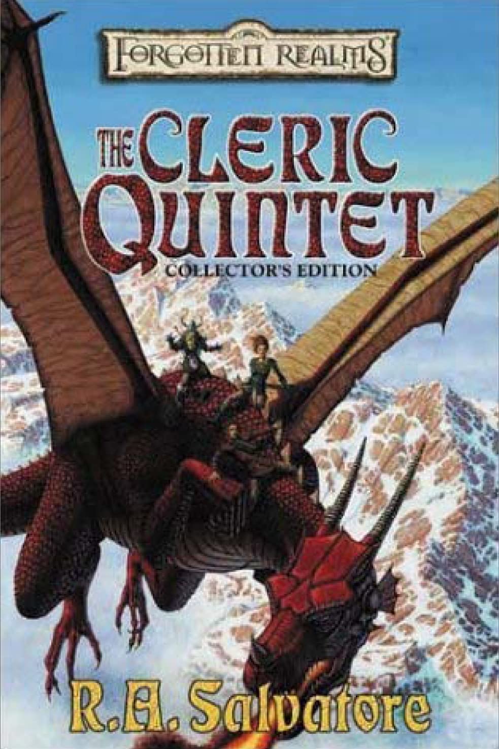 The Cleric Quintet Collector'S Edition [Forgotten Realms],New