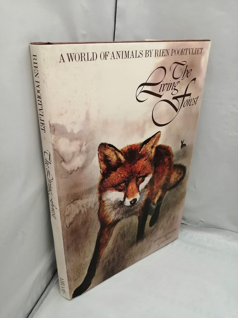 The Living Forest: A World of Animals,Used