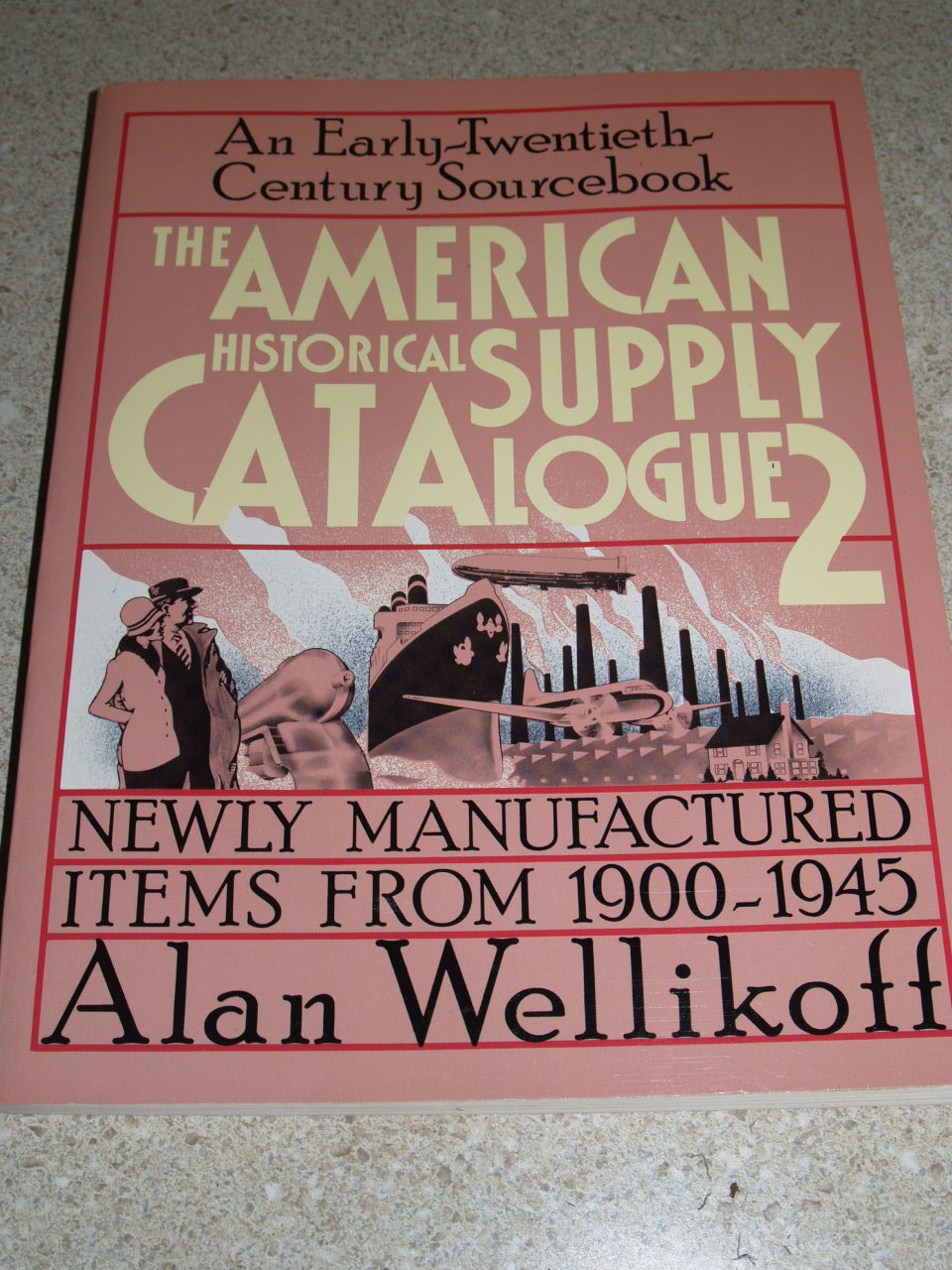 American Historical Supply Catalog, No. 2,Used