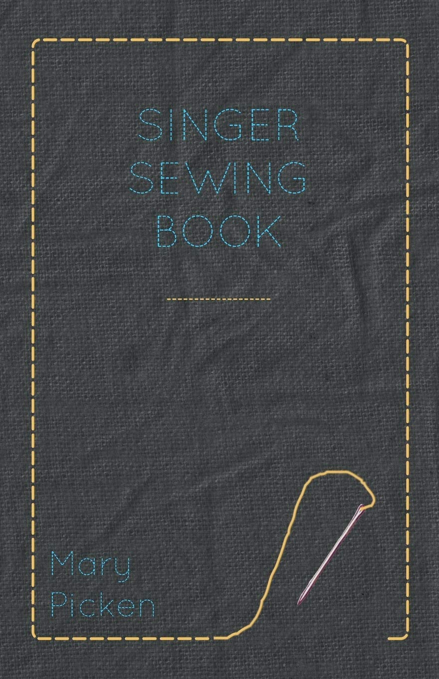 Singer Sewing Book,Used