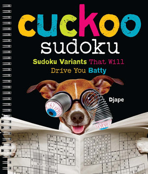 Cuckoo Sudoku: Sudoku Variants That Will Drive You Batty,Used