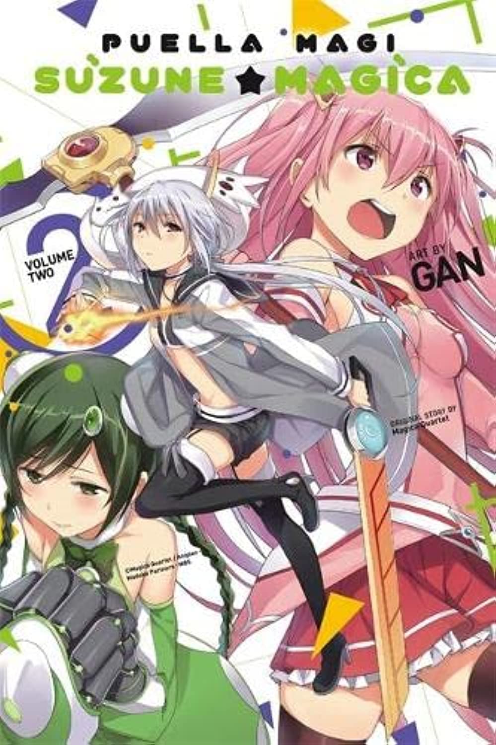 Puella Magi Suzune Magica, Vol. 2 (Puella Magi Suzune Magica, 2)