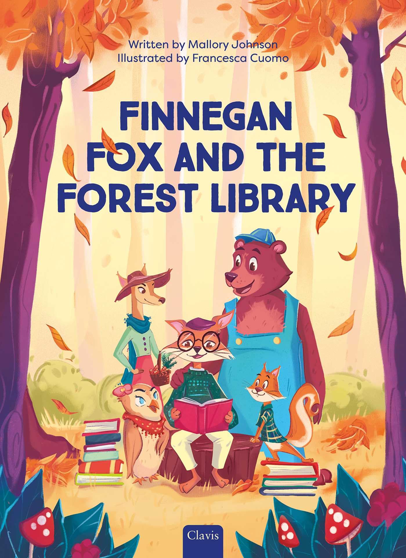 Finnegan Fox And The Forest Library