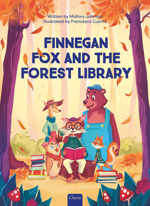 Finnegan Fox And The Forest Library