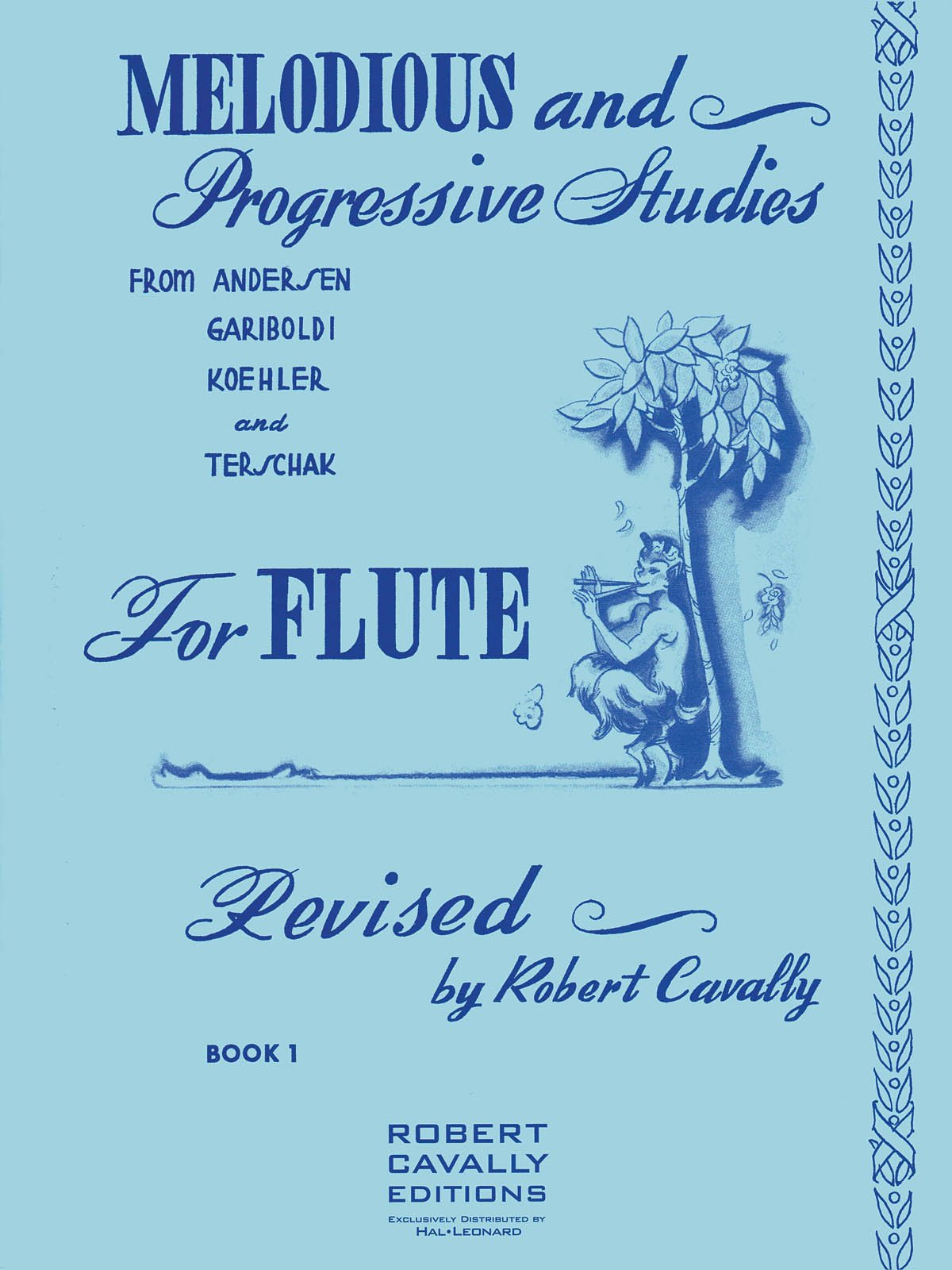 Melodious and Progressive Studies for Flute, Book 1,Used