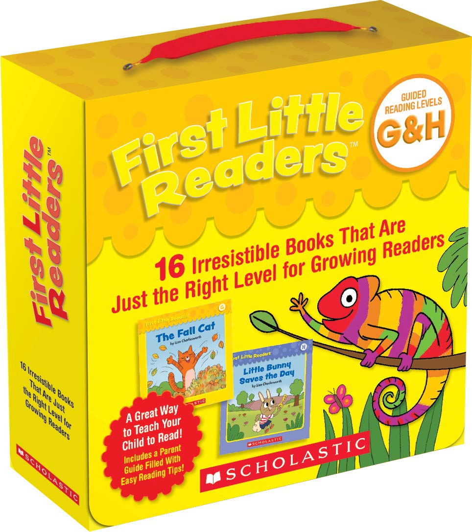 First Little Readers: Guided Reading Levels G & H (Parent Pack): 16 Irresistible Books That Are Just the Right Level for Growing,Used