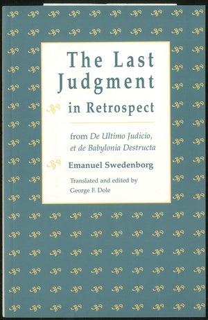 The Last Judgment in Retrospect,Used