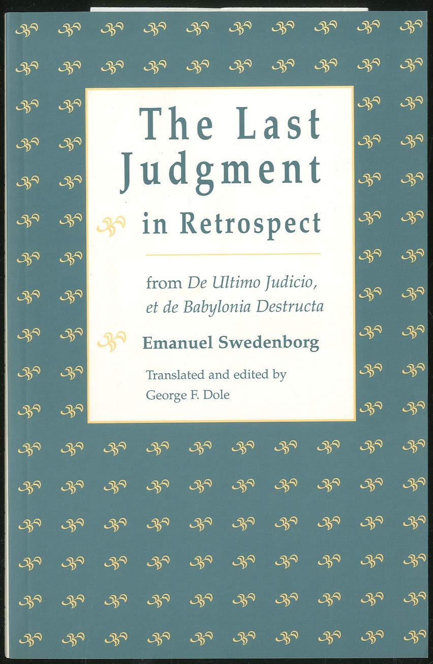 The Last Judgment in Retrospect,Used