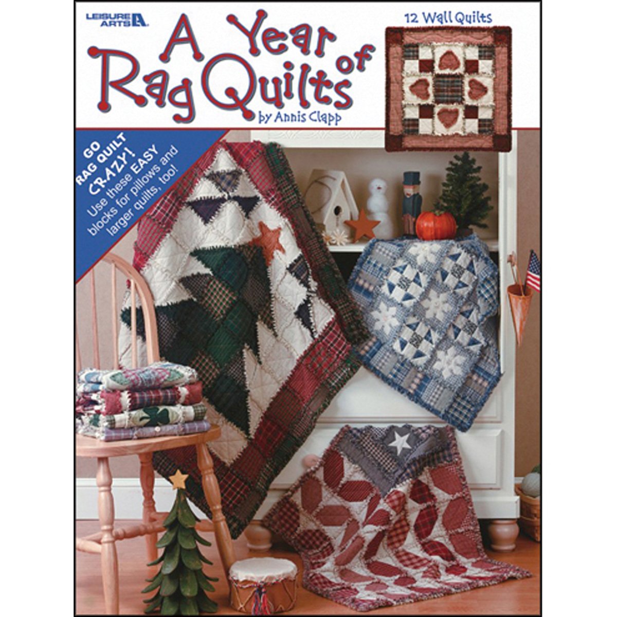 A Year Of Rag Quilts,Used