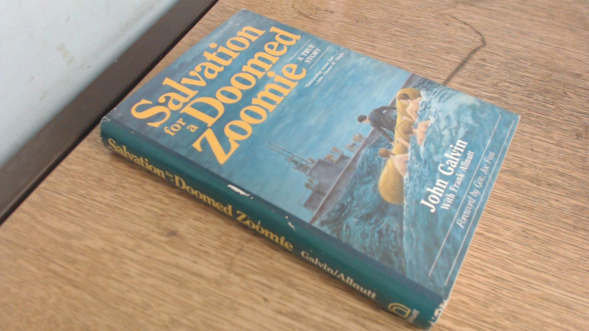 Salvation For A Doomed Zoomie: A True Story