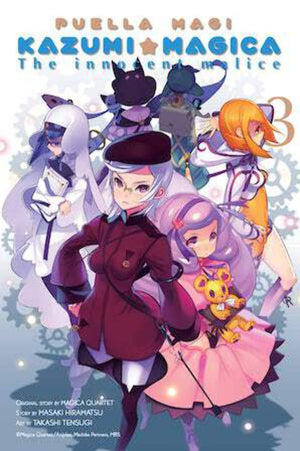 Puella Magi Kazumi Magica: The Innocent Malice, Vol. 3 (Puella Magi Kazumi Magica, 3)