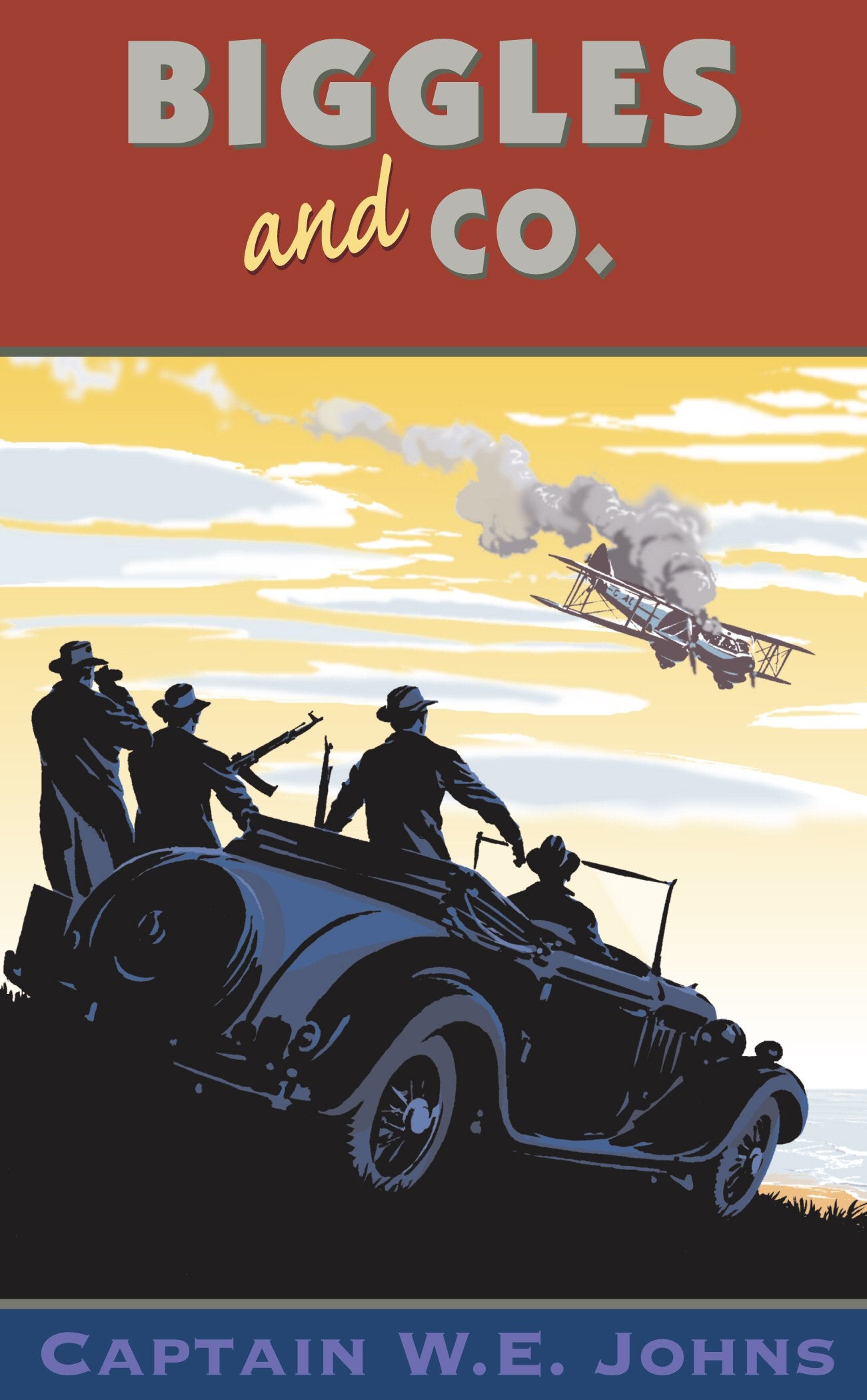 Biggles and Co. (Red Fox Older Fiction),Used
