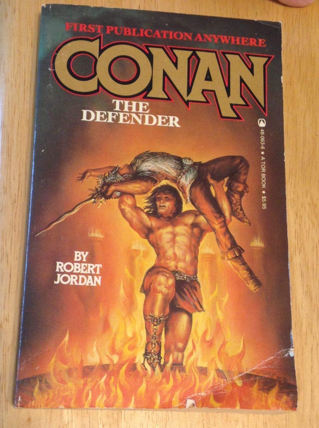 Conan The Defender,Used