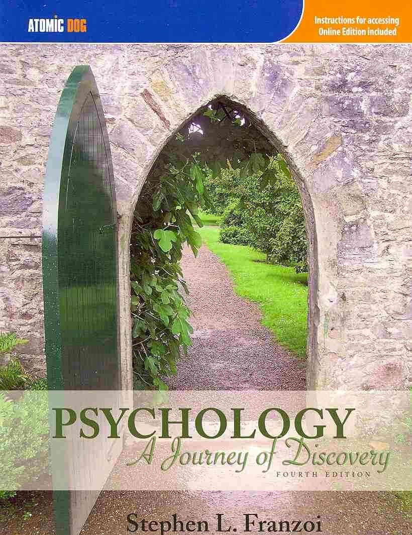 Psychology: A Journey of Discovery,New