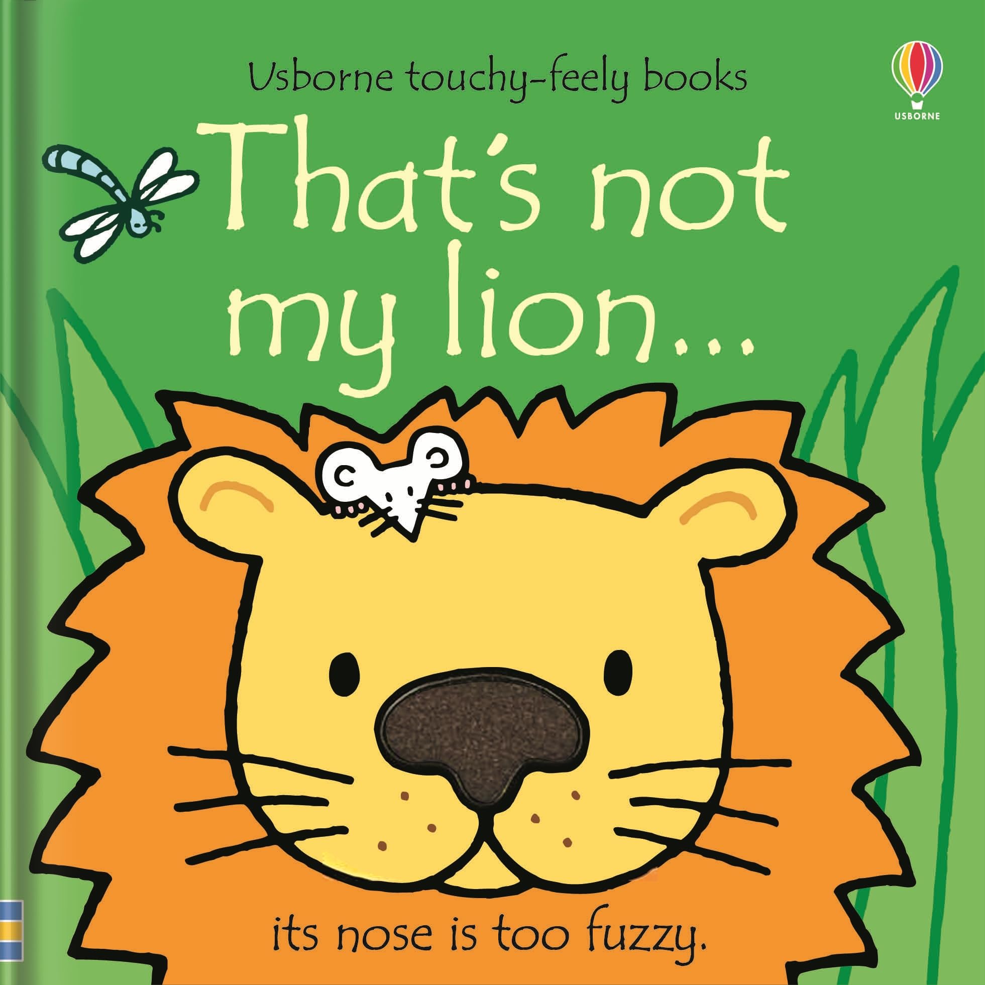 That's not my lion...,New