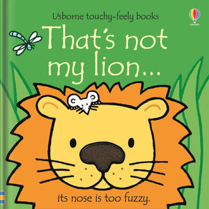 That's not my lion...,New