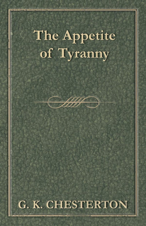The Appetite Of Tyranny,Used