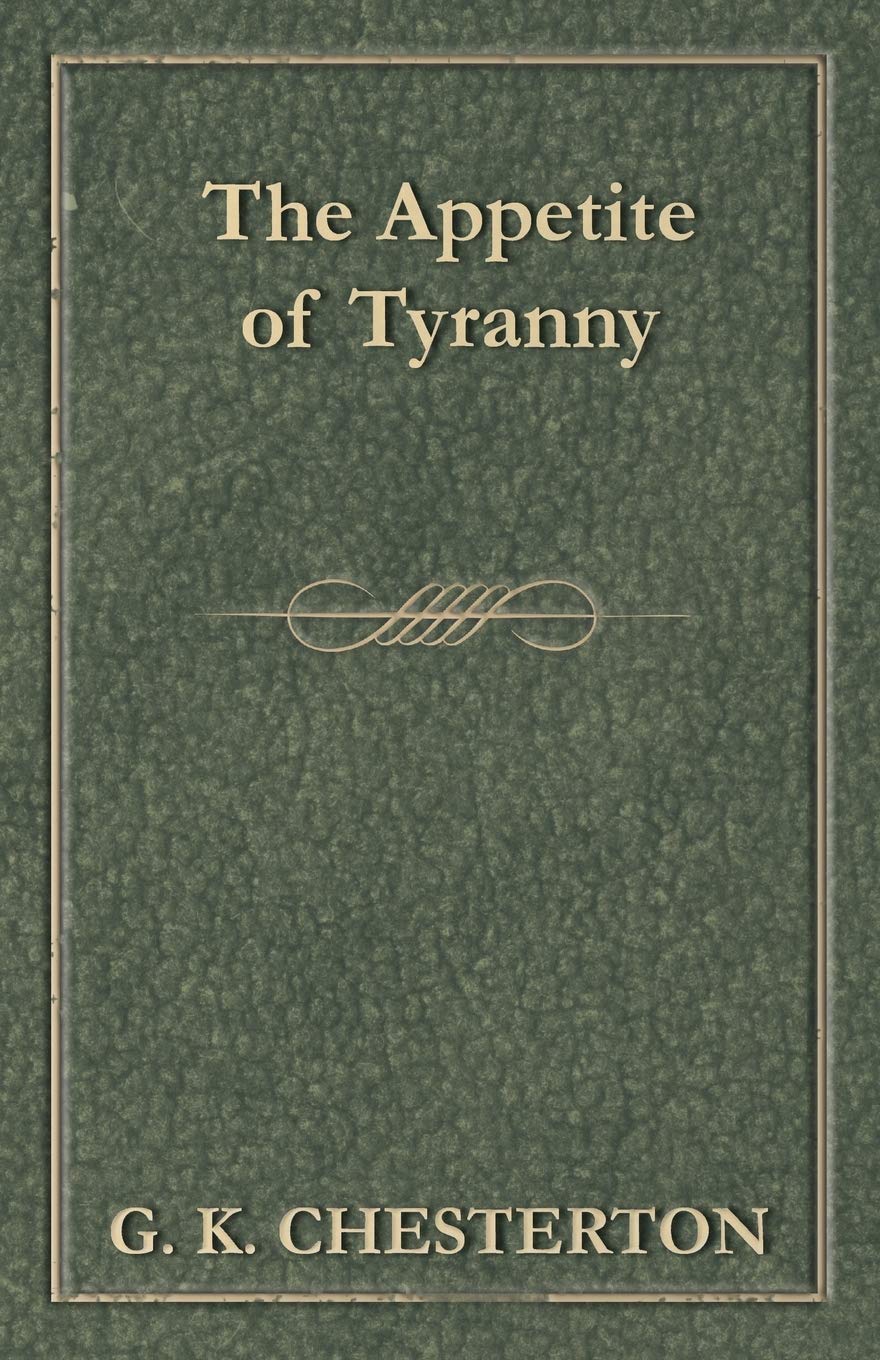 The Appetite Of Tyranny,Used