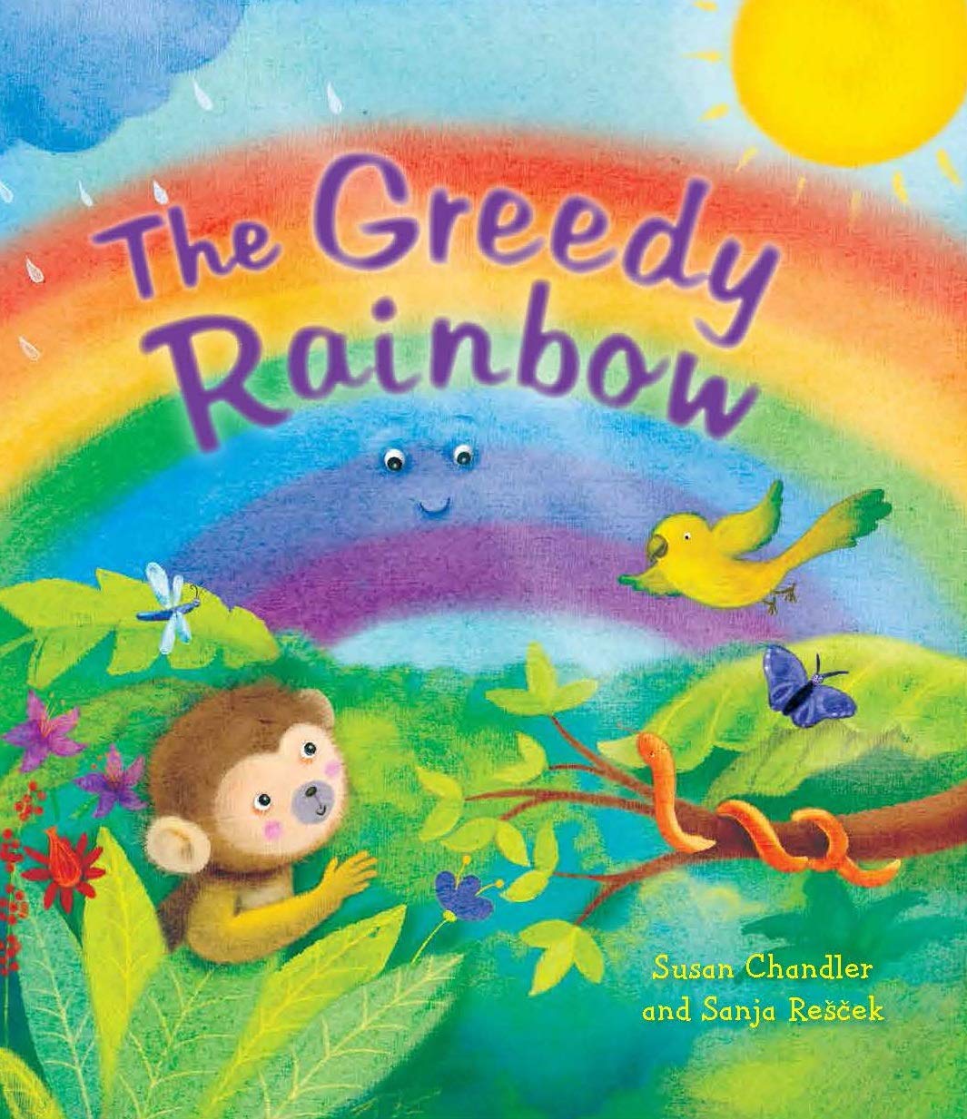 Storytime: The Greedy Rainbow,Used