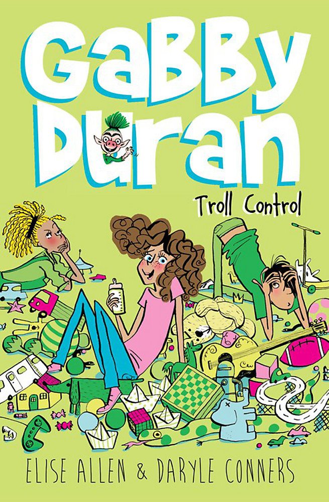 Gabby Duran, Book 2 Gabby Duran: Troll Control (2) (Gabby Duran, 4),Used