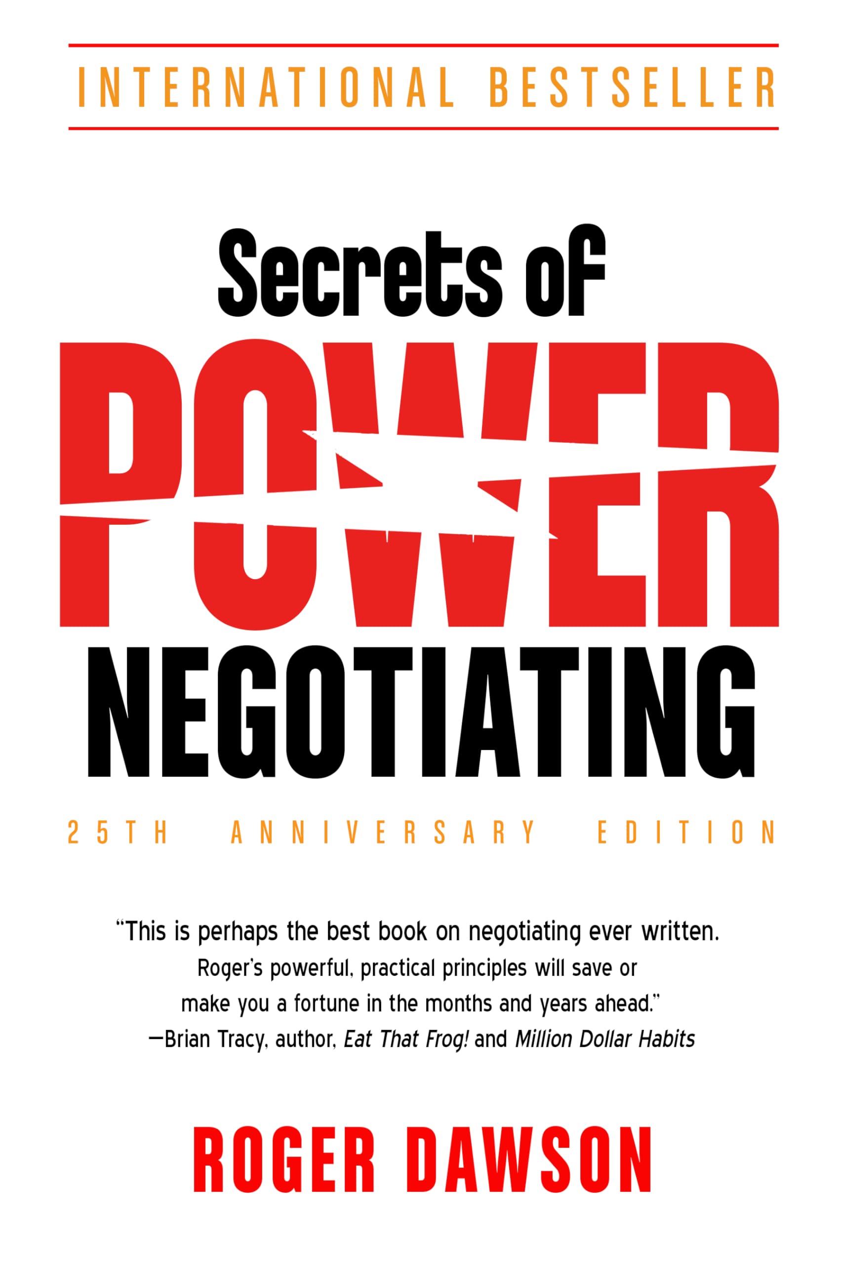 Secrets of Power Negotiating, 25th Anniversary Edition,Used
