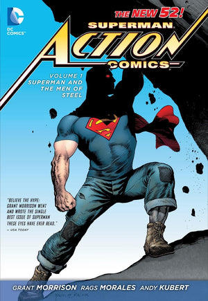Superman Action Comics 1: Superman and the Men of Steel,Used