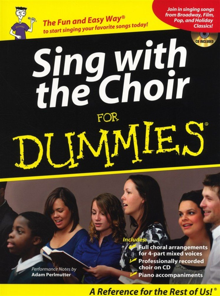 Sing with the Choir for Dummies-New