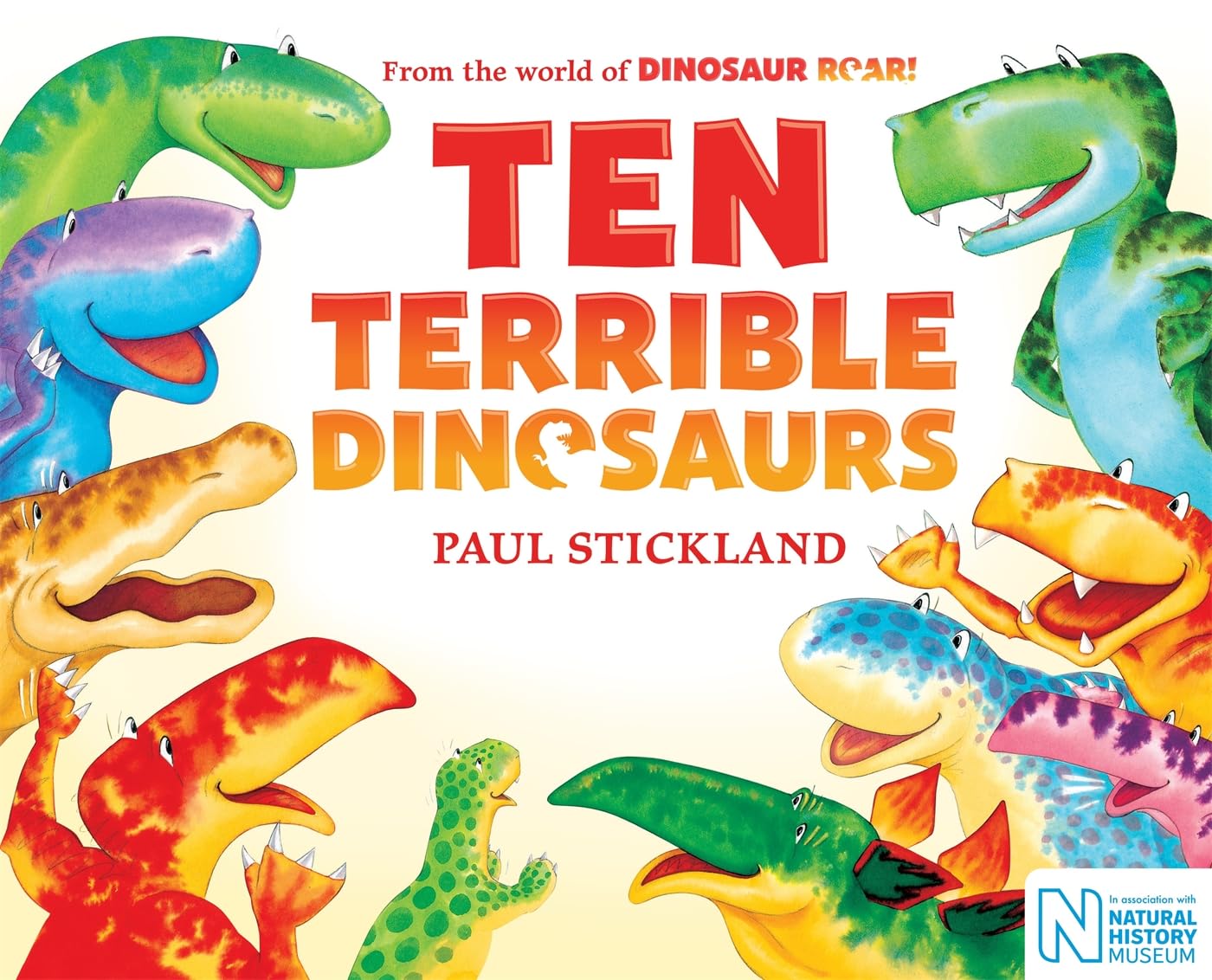 Ten Terrible Dinosaurs,Used
