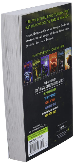 Warriors: Power of Three #2: Dark River,Used