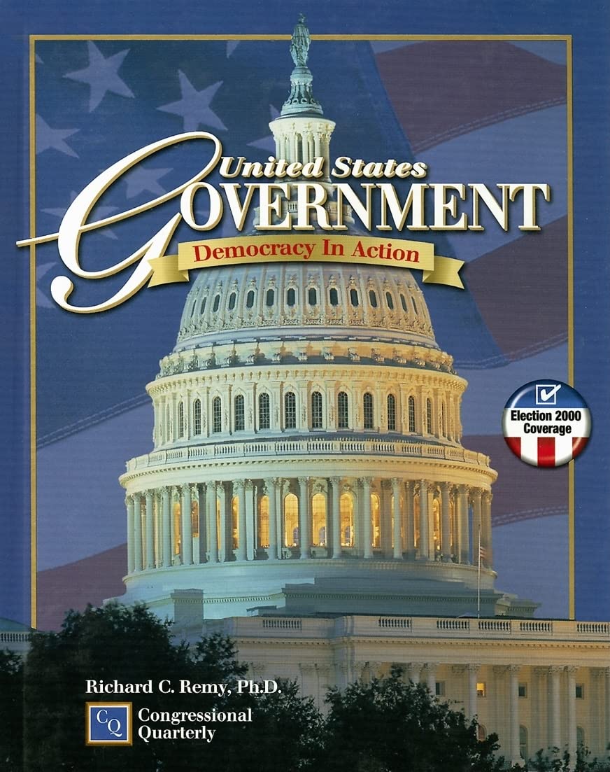 United States Government: Democracy in Action,Used