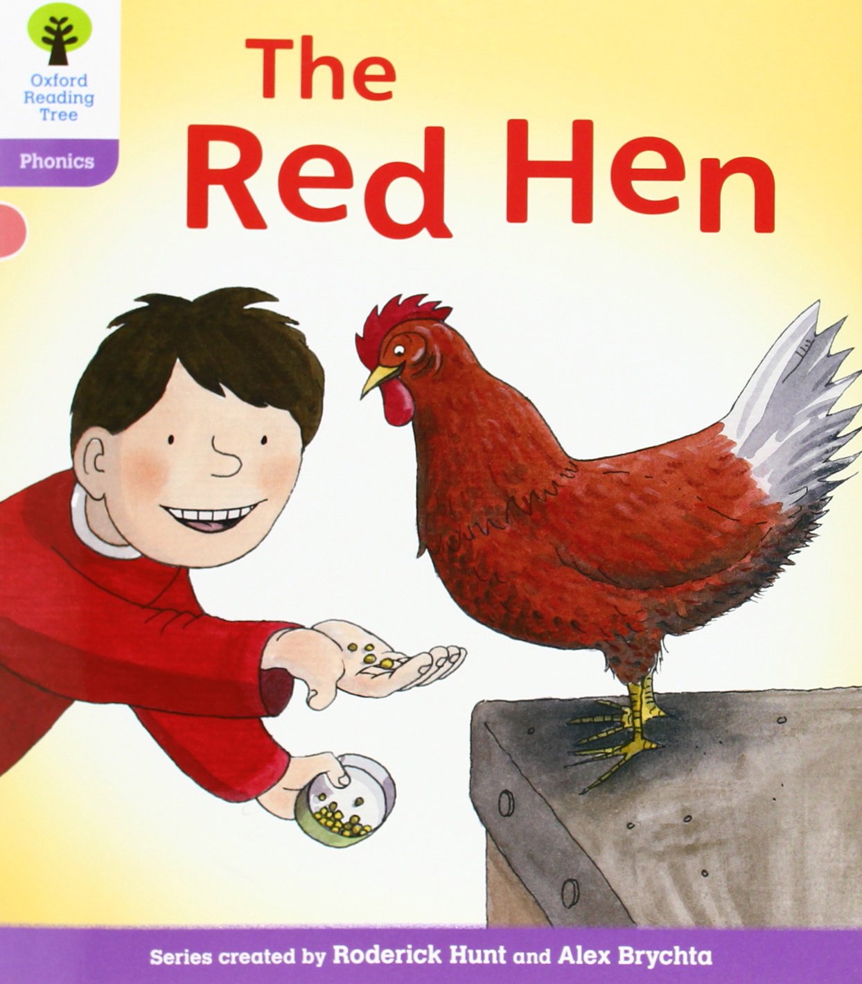 Oxford Reading Tree: Level 1+: Floppy's Phonics: The Red Hen,Used