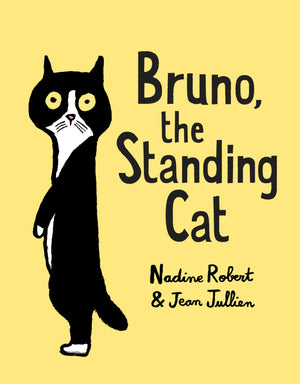 Bruno, The Standing Cat,Used