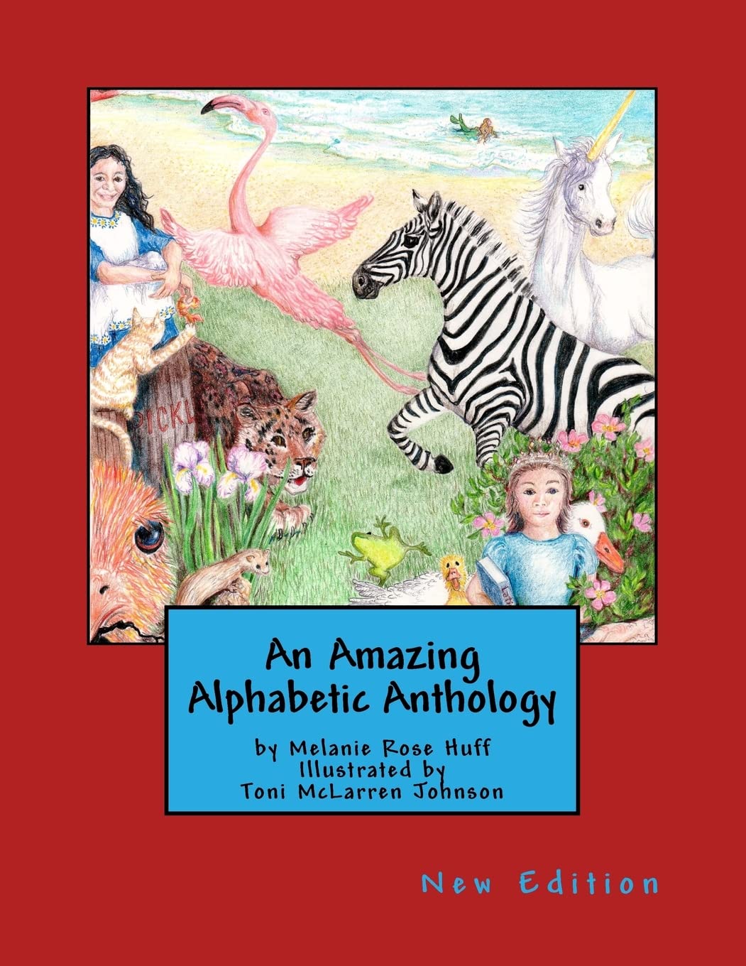 An Amazing Alphabetic Anthology,Used