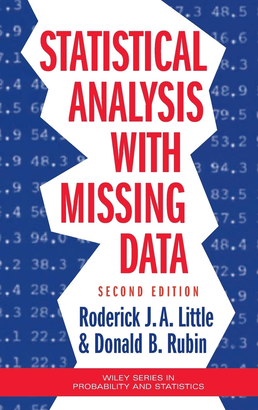 Statistical Analysis with Missing Data,Used
