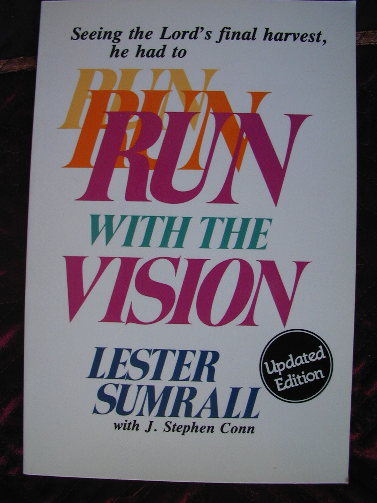 Run With The Vision,New