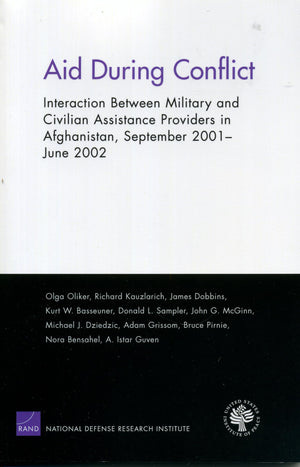 Aid During Conflicts: Interaction Between Military And Civilian Assistance Providers In Afghanistan,New