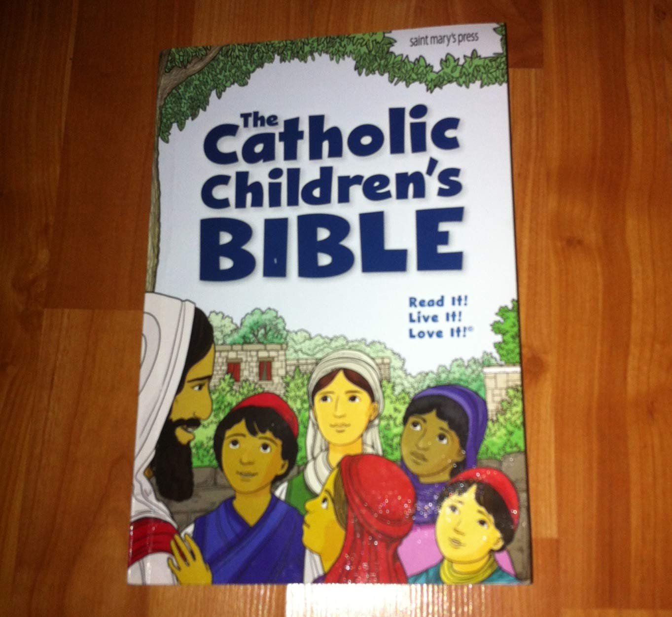 The Catholic Children's Bible: Good News Translation: Catholic Edition,New