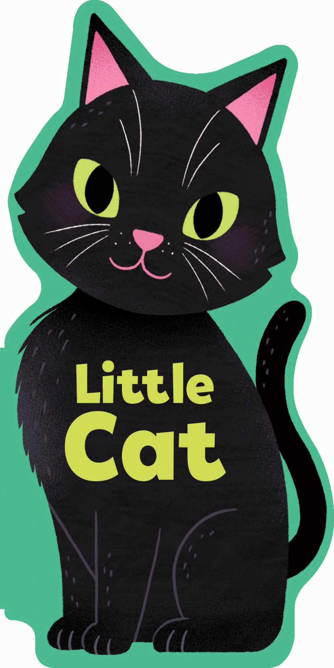 Little Cat (Little Shaped Board Books),New